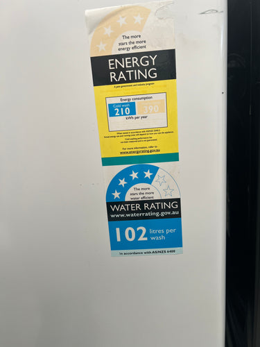 Second hand LG 10kg Top Load Washing Machine with Direct Drive WTG1034WF - Second Hand Appliances Geebung